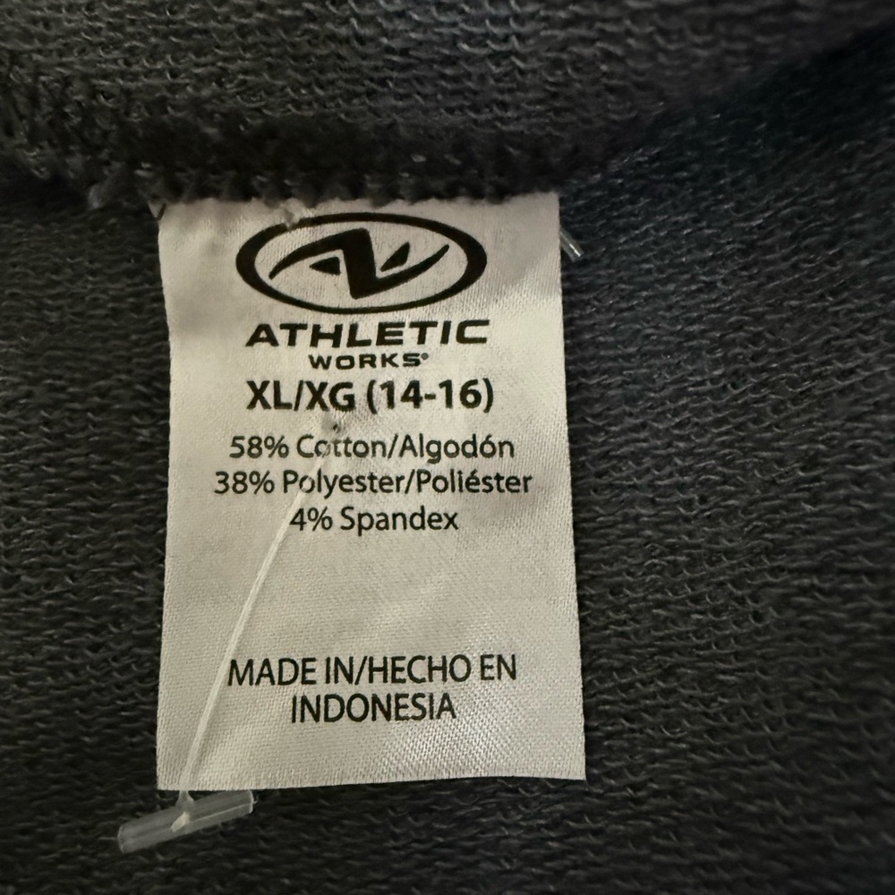 Athletic Works Charcoal Pullover - Picture 4 of 7